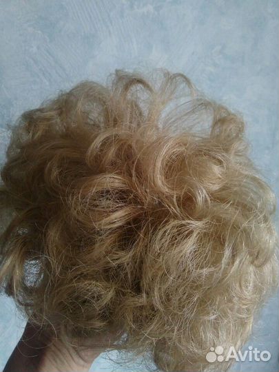 Шиньон,накладные волосы