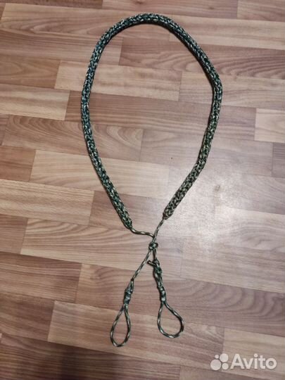 Подвес для духового манка из Паракорда