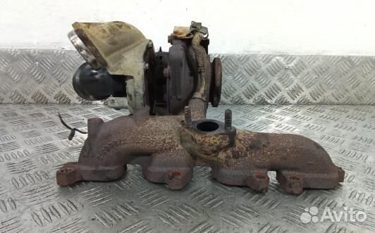 Турбина дизельная skoda yeti 1 (GNT13BK01)