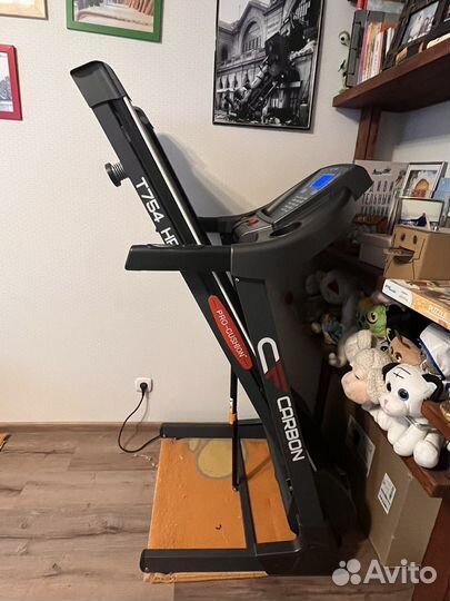 Беговая дорожка Carbon Fitness T754 HRC