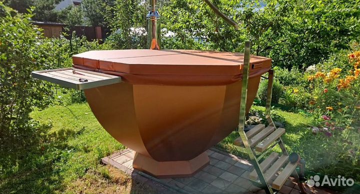 Термокрышка для уличной ванны KSH-11973