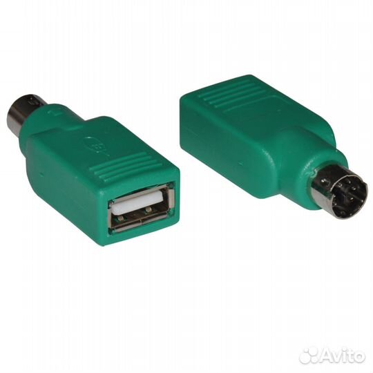 Новые, Переходник с USB на ps2
