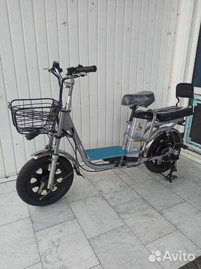 Электрический велосипед Monster 500w 60V 21Ah