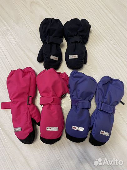 Варежки краги reima tec + новые