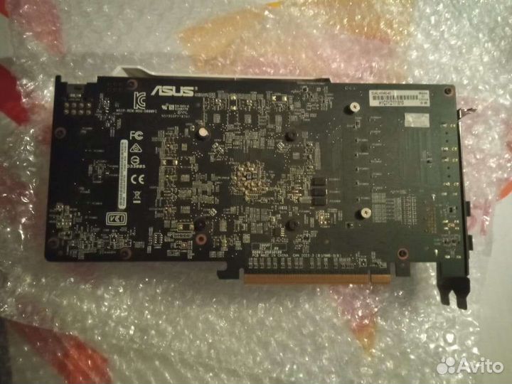RX 480 4gb Asus