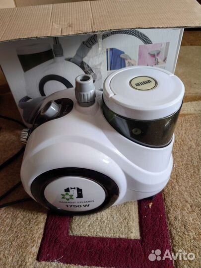 Отпариватель mystery вертикальный новый