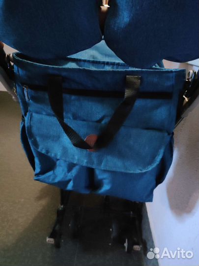 Детские санки коляска