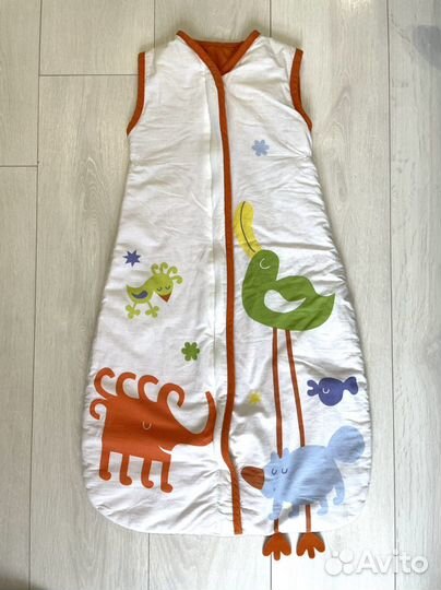 Одело-кокон икеа (спальный мешок)