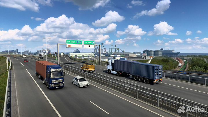 ETS 2 / Euro Truck Simulator 2 / Евро Трак (Steam)