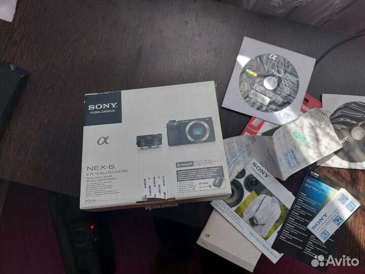 Sony alpha nex 6