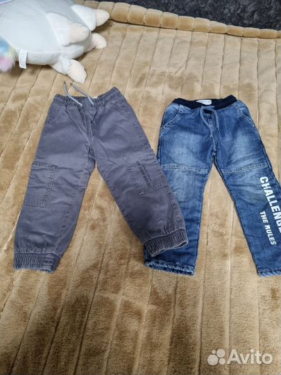 Пакет вещей на рост 98-110