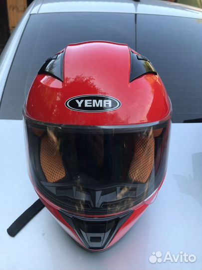 Мотошлем yema