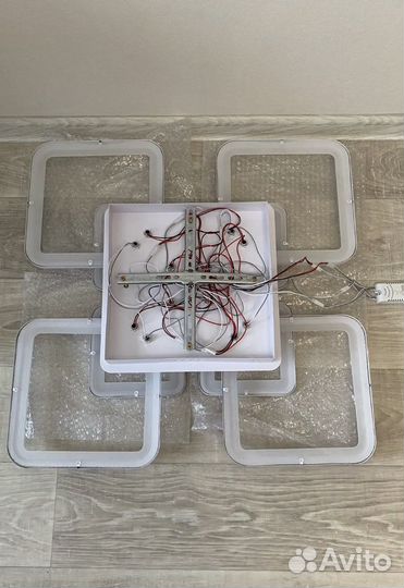 Светодиодная люстра