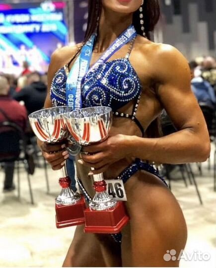 Купальник для бодифитнес