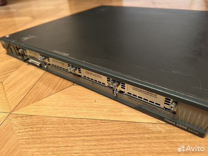 Маршрутизатор Cisco 2801 V06