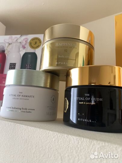 Косметика rituals