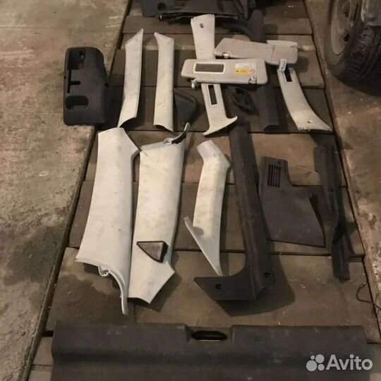 Пластик салона Лада Приора