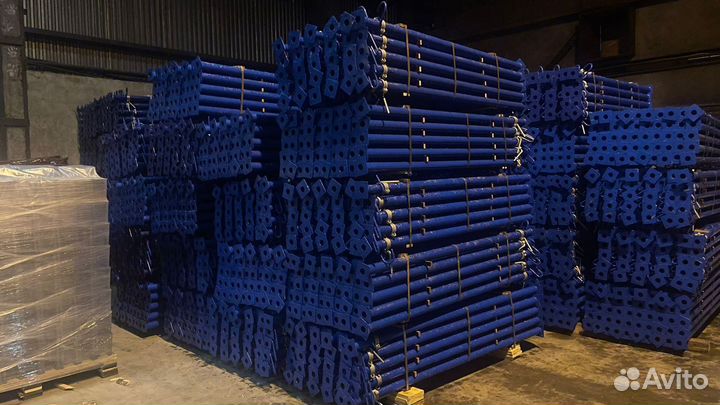 Стойки телескопические