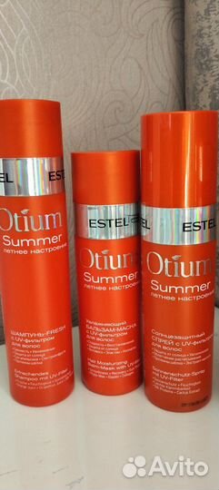 Эстель Otium защита волос