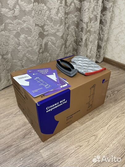 Отпариватель Kitfort KT-913