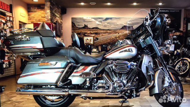 Harley-Davidson flhtkse(Ultra Limited CVO) 2015