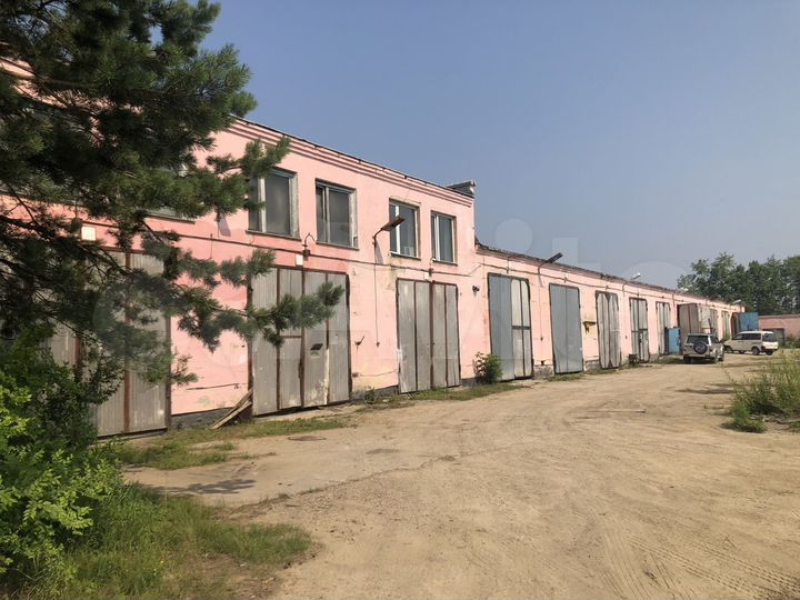 База 5000 м²(строения) 2,4га (S-Уч.) торг