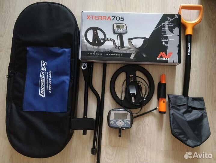 Металлоискатель Minelab X-Terra 705