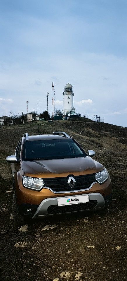 Renault Duster: фото владельца