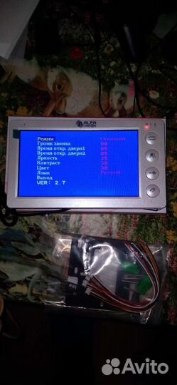 Манитор домофона