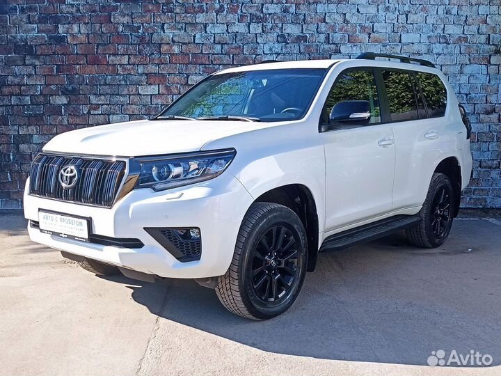 Toyota Land Cruiser Prado 2.8 AT, 2021, 35 000 км