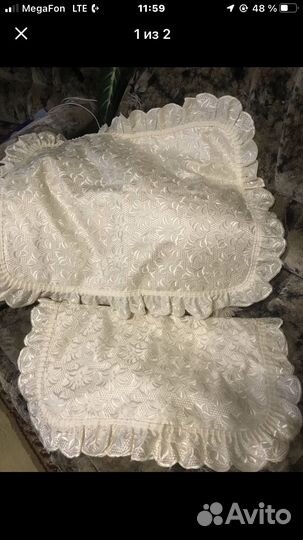 Наволочки новые