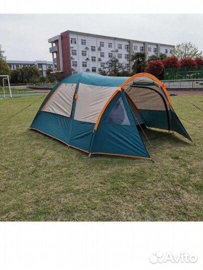 Палатка туристическая 4 местная с тамбуром