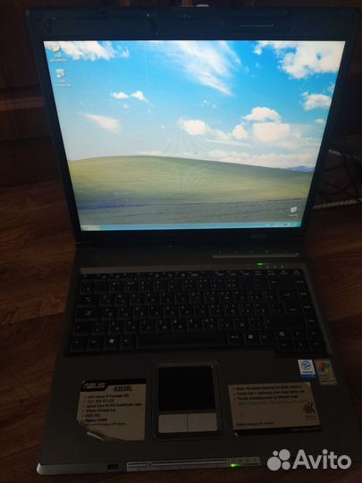 Ноутбук asus a3000