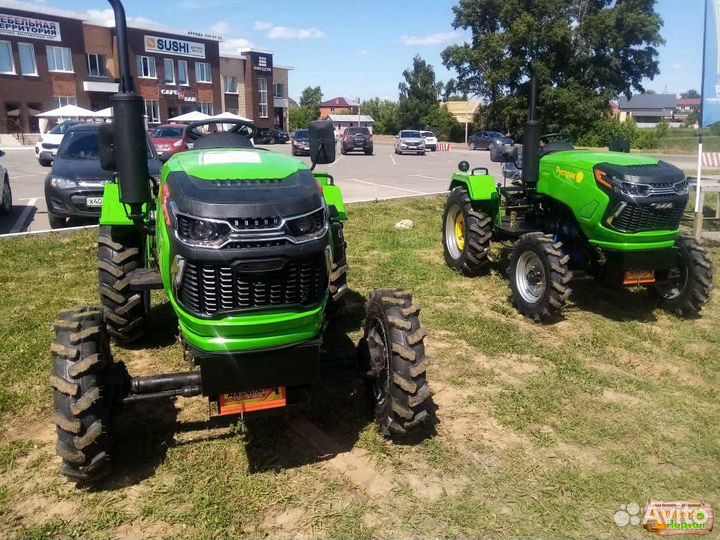 Минитрактор Рустрак- XT-244 (Xingtai)