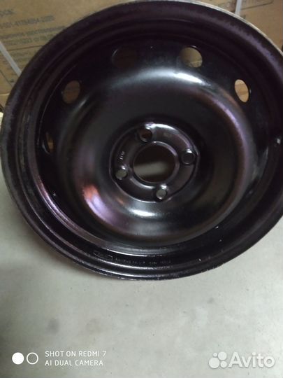 Диски штампованные 15