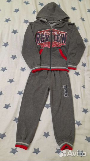 Спортивный костюм для мальчика 128