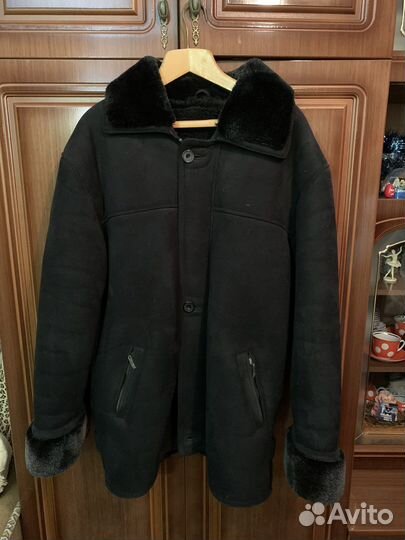 Дубленка мужская