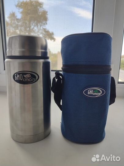 Термос biostal
