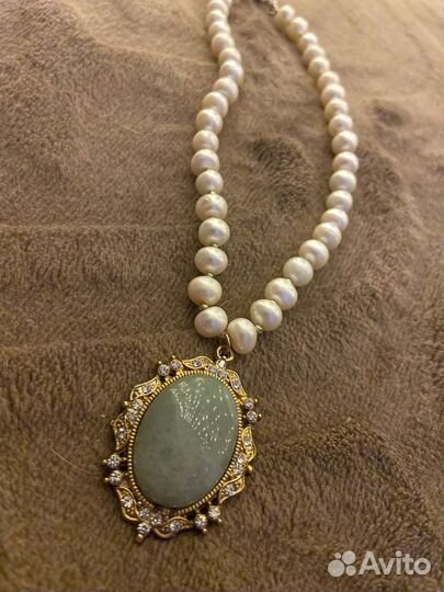 Колье бижутерия