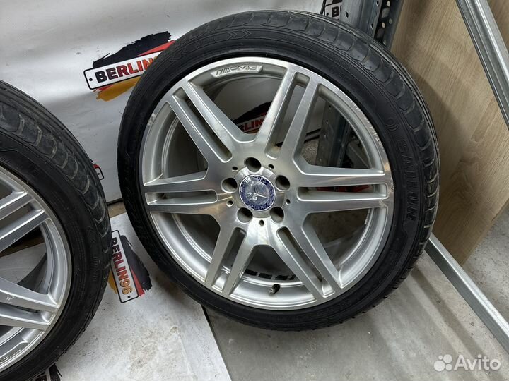 Колеса в сборе 245 40 r18 mercedes