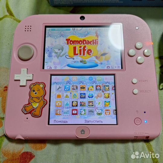 Nintendo 2ds tomodachi life