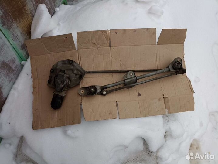 Трапеция дворников lancer 9