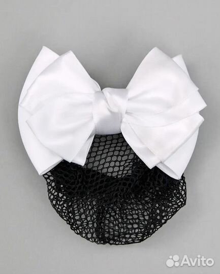 Бант белый