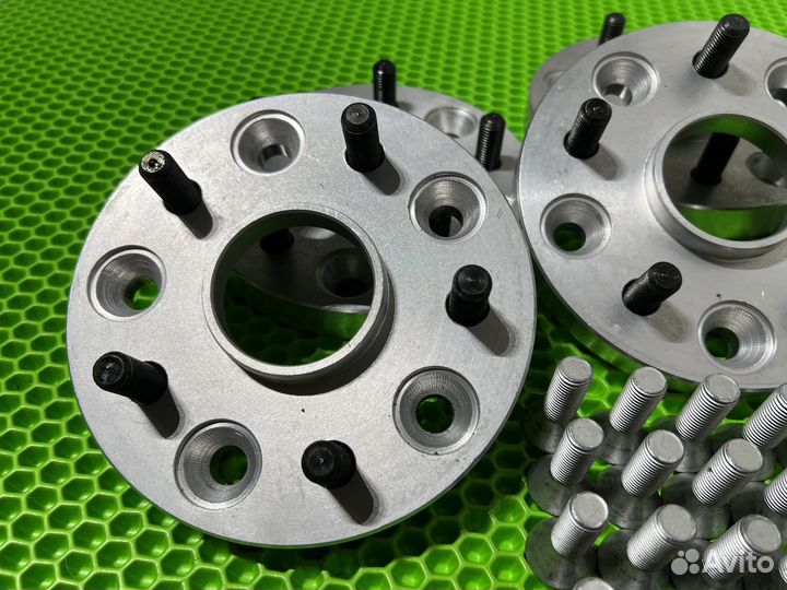 Проставки переходные 5х120 на 5x114,3 BMW 25 мм