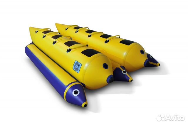 Водный банан дубль