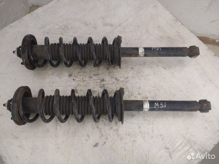 Амортизатор в сборе задний Honda Accord 7 седан