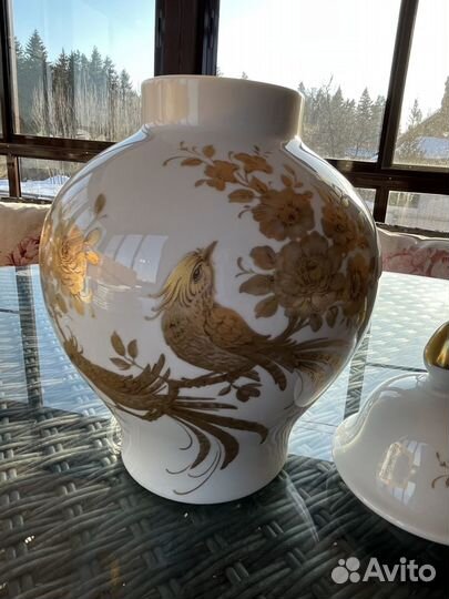 Фарфоровая ваза для цветов Kaiser