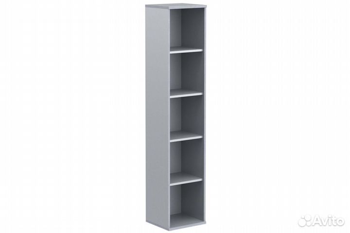 Су-1.9 (L) Шкаф колонка с глухой дверью Клен/Метал