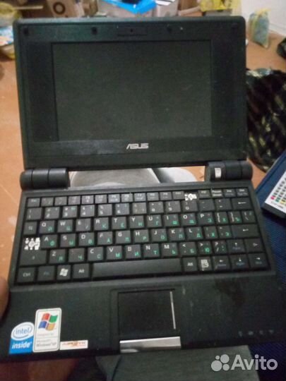 Asus eee pc 4g на запчасти