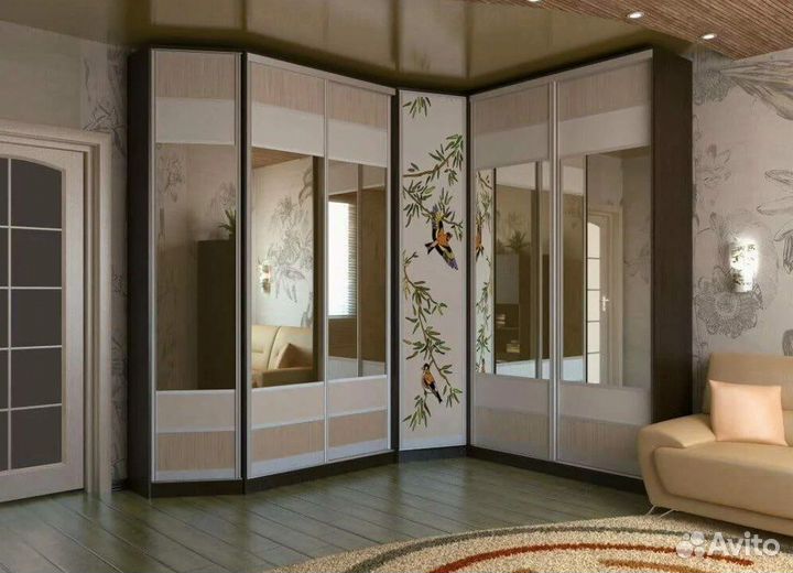 Угловой шкаф бесплатный замер